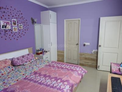 Bedroom Image of 1000 Sq.ft 2 BHK Apartment / Flat for sale in Unitech Uniworld Gardens 2, Sector 47 Gurgaon for Rs. 14800000
