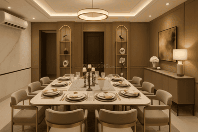 Living Room Image of 2774 Sq.ft 4 BHK Apartment / Flat for sale in Lodha Magnus, Hinjawadi Pune for Rs. 31500000
