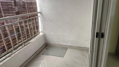 Balcony Image of 680 Sq.ft 1 BHK Apartment / Flat for rent in Swami Samruddhi, Undri Pune for Rs. 15000