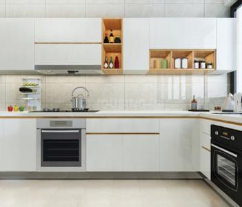 Kitchen Image of 1001 Sq.ft 2 BHK Apartment / Flat for sale in Aurum Q Islands R7, Ghansoli Navi Mumbai for Rs. 19000000