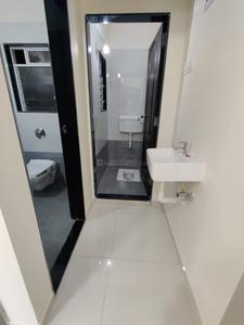Bathroom Image of 650 Sq.ft 1 BHK Builder Floor for sale in Panvel Navi Mumbai for Rs. 3650000