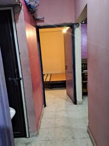 Kitchen Image of 650 Sq.ft 1 BHK Apartment / Flat for rent in Samanvay Anantam, Akota Vadodara for Rs. 10000