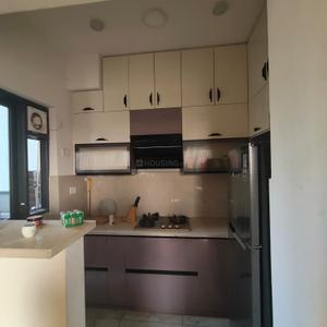Kitchen Image of 1215 Sq.ft 2 BHK Apartment / Flat for rent in The 3C Lotus Zing, Sector 168 Noida for Rs. 30000