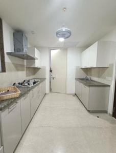 Kitchen Image of 2200 Sq.ft 3 BHK Apartment / Flat for rent in Lokhandwala Minerva, Worli Mumbai for Rs. 360000