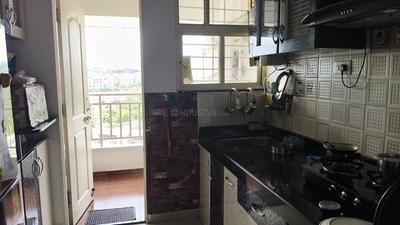 Kitchen Image of 950 Sq.ft 2 BHK Apartment / Flat for sale in Heera Pearl, Fursungi Pune for Rs. 5300000