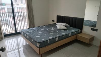 Bedroom Image of 2429 Sq.ft 3 BHK Apartment / Flat for rent in Vandematram Sky 100, Thaltej Ahmedabad for Rs. 55000
