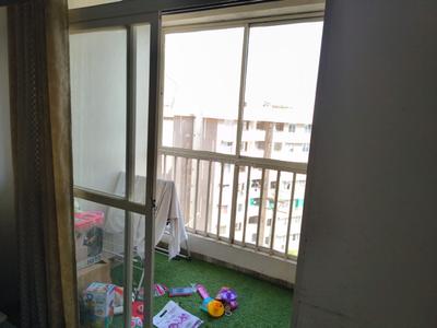 Balcony Image of 900 Sq.ft 2 BHK Apartment / Flat for sale in Bicholi Hapsi Indore for Rs. 3650000