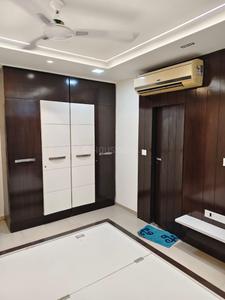Bedroom Image of 2550 Sq.ft 4 BHK Apartment / Flat for sale in Happy Residency, Vesu Surat for Rs. 13000000