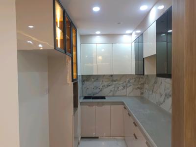 Kitchen Image of 1000 Sq.ft 3 BHK Builder Floor for sale in Bharat Vihar New Delhi for Rs. 9500001