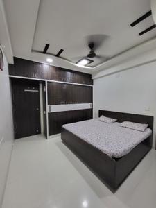 Bedroom Image of 1206 Sq.ft 2 BHK Apartment / Flat for sale in Shree Sharanam Group Bopal, Bopal Ahmedabad for Rs. 6500000