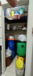 Kitchen Image of 785 Sq.ft 2 BHK Apartment / Flat for sale in Akshar Sky View, Kalali Vadodara for Rs. 4500000