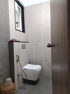 Common Bathroom Image of 1550 Sq.ft 3 BHK Apartment / Flat for rent in Soba Savera Complex, Bibwewadi Pune for Rs. 65000