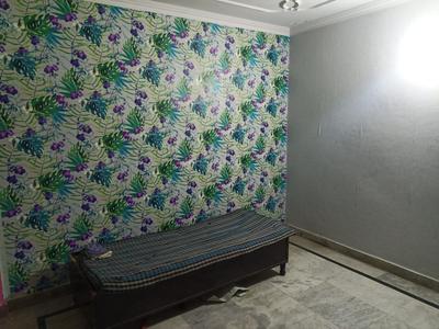 Bedroom Image of 500 Sq.ft 1 BHK Builder Floor for sale in Hari Nagar Ashram New Delhi for Rs. 3500000