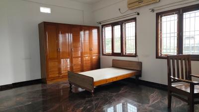 Bedroom Image of 500 Sq.ft 1 RK Apartment / Flat for rent in Halasuru Bengaluru for Rs. 17000