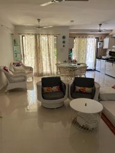 Hall Image of 1780 Sq.ft 3 BHK Apartment / Flat for rent in The Springs, Kalamboli Navi Mumbai for Rs. 69000