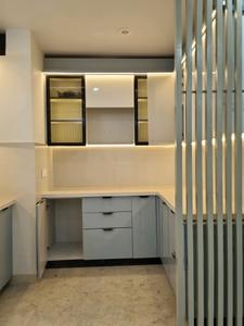 Kitchen Image of 810 Sq.ft 3 BHK Apartment / Flat for sale in Dream Ultra Luxury by Dream Home Buildtech, Palam New Delhi for Rs. 7500000