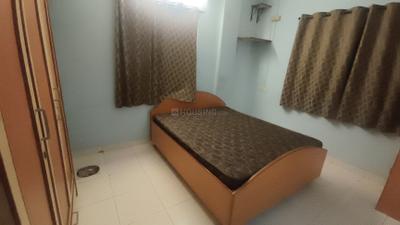 Bedroom Image of 850 Sq.ft 2 BHK Apartment / Flat for rent in Nigdi Pune for Rs. 28000