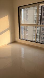 Bedroom Image of 1200 Sq.ft 3 BHK Apartment / Flat for rent in Transcon Tirumala Habitats, Mulund West Mumbai for Rs. 72000