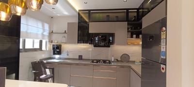 Kitchen Image of 1120 Sq.ft 2 BHK Apartment / Flat for sale in Silver Astra, Hadapsar Pune for Rs. 9799999