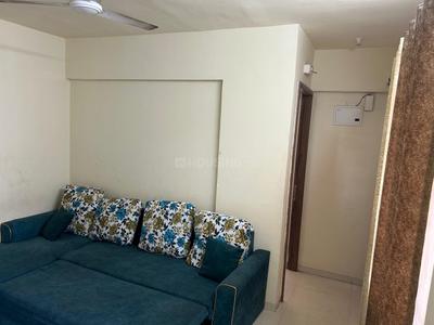 Hall Image of 600 Sq.ft 2 BHK Apartment / Flat for rent in Aishwaryam Hamara, Moshi Pune for Rs. 20000