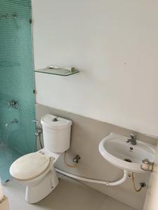 Bedroom Three Image of 1980 Sq.ft 3 BHK Apartment / Flat for rent in Sangath Pylon by Sangath IPL Group, Koteshwar Ahmedabad for Rs. 25000