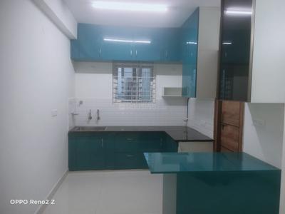 Kitchen Image of 1200 Sq.ft 2 BHK Apartment / Flat for rent in Sunyuga Vista, Kompally Hyderabad for Rs. 20000