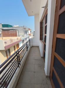 Balcony Image of 1270 Sq.ft 1.5 BHK Builder Floor for rent in Gmada Aerocity Mohali for Rs. 15000