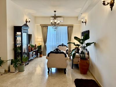 Living Room Image of 1752 Sq.ft 2 BHK Apartment / Flat for sale in DLF One Midtown, Karampura New Delhi for Rs. 42500000