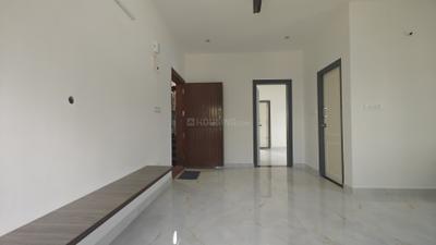 Living Room Image of 650 Sq.ft 1 BHK Apartment / Flat for rent in Kaggadasapura Bengaluru for Rs. 25000