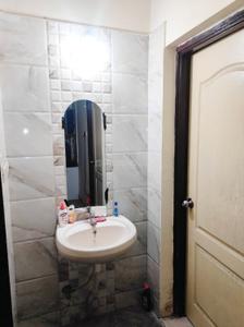 Bathroom Image of 600 Sq.ft 2 BHK Apartment / Flat for rent in Charholi Budruk Pune for Rs. 3810