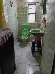 Bathroom Image of 855 Sq.ft 2 BHK Apartment / Flat for sale in Shriji Panchvati Complex, Kaikhali Kolkata for Rs. 4800000