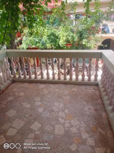 Balcony Image of 1000 Sq.ft 2 BHK Builder Floor for rent in Mathikere Bengaluru for Rs. 22000