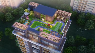 Image of 1100 Sq.ft 3 BHK Apartment / Flat for sale in Suviam Pearl Phase I, Kalyan West, Kalyan for Rs. 13200000