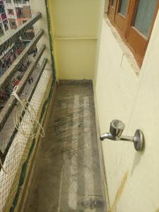 Balcony Image of 900 Sq.ft 2 BHK Apartment / Flat for sale in Toli Chowki Hyderabad for Rs. 4200000