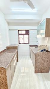 Kitchen Image of 650 Sq.ft 2 BHK Apartment / Flat for rent in Chandiwala Pearl Heaven IV, Andheri East Mumbai for Rs. 56000