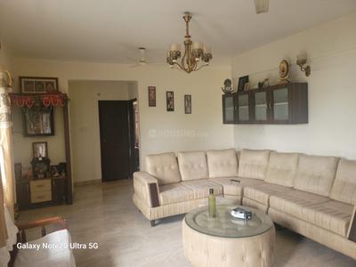 Hall Image of 1420 Sq.ft 3 BHK Apartment / Flat for sale in Srinidhi Aashritha, Amrutahalli Bengaluru for Rs. 8800000