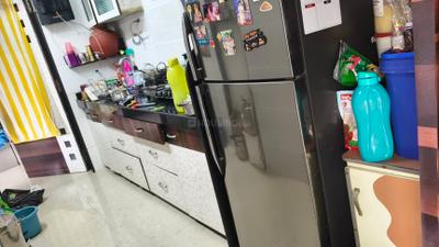 Kitchen Image of 390 Sq.ft 1 RK Apartment / Flat for sale in Borivali West Mumbai for Rs. 6800000