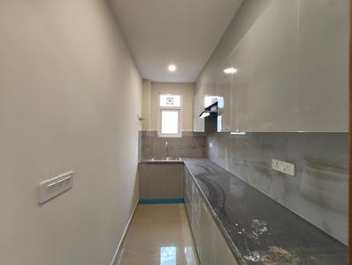 Kitchen Image of 720 Sq.ft 2 BHK Apartment / Flat for sale in Chhattarpur New Delhi for Rs. 5500000