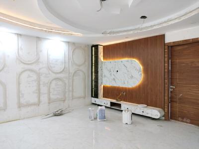 Living Room Image of 1800 Sq.ft 4 BHK Builder Floor for sale in Bharat Vihar New Delhi for Rs. 17000000
