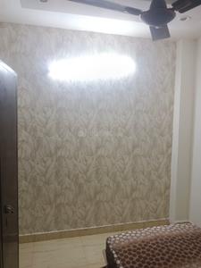 Bedroom Image of 600 Sq.ft 2 BHK Builder Floor for rent in Uttam Nagar New Delhi for Rs. 12600