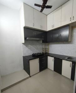 Kitchen Image of 800 Sq.ft 2 BHK Apartment / Flat for sale in Aaryan Gloria, South Bopal Ahmedabad for Rs. 5200000