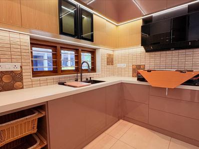 Kitchen Image of 1780 Sq.ft 3 BHK Independent House for sale in Kakkanad Kochi for Rs. 12500000