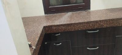 Kitchen Image of 500 Sq.ft 1 BHK Builder Floor for rent in Ramesh Nagar New Delhi for Rs. 22000