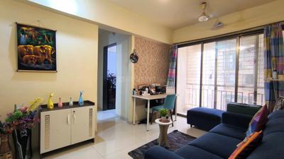 Hall Image of 670 Sq.ft 1 BHK Apartment / Flat for sale in Om Prabhu Manohar CHS, Seawoods Navi Mumbai for Rs. 12600000