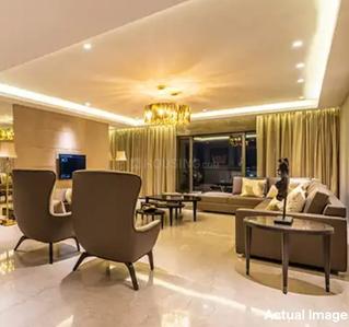 Hall Image of 12438 Sq.ft 8 BHK Apartment / Flat for sale in Sunteck Signia Pearl, Bandra East Mumbai for Rs. 700000000