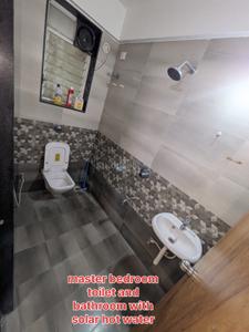 Bathroom Image of 588 Sq.ft 2 BHK Apartment / Flat for rent in Vision Indramegh, Punawale Pune for Rs. 25999