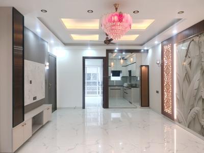 Living Room Image of 1620 Sq.ft 3 BHK Builder Floor for sale in BPTP District 2, Sector 86 Faridabad for Rs. 17500000