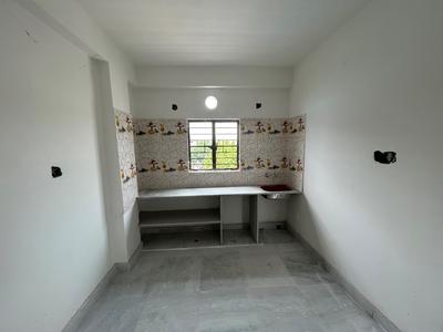 Kitchen Image of 690 Sq.ft 2 BHK Apartment / Flat for sale in Belghoria Kolkata for Rs. 2500000