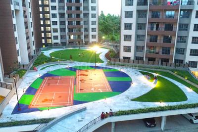 Image of 1074 Sq.ft 3 BHK Apartment / Flat for sale in Siddha Happyville , Rajarhat, Kolkata for Rs. 11900000