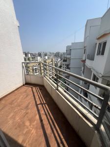 Balcony Image of 1085 Sq.ft 2 BHK Apartment / Flat for sale in Ajmera Exotica, Wagholi Pune for Rs. 7500000
